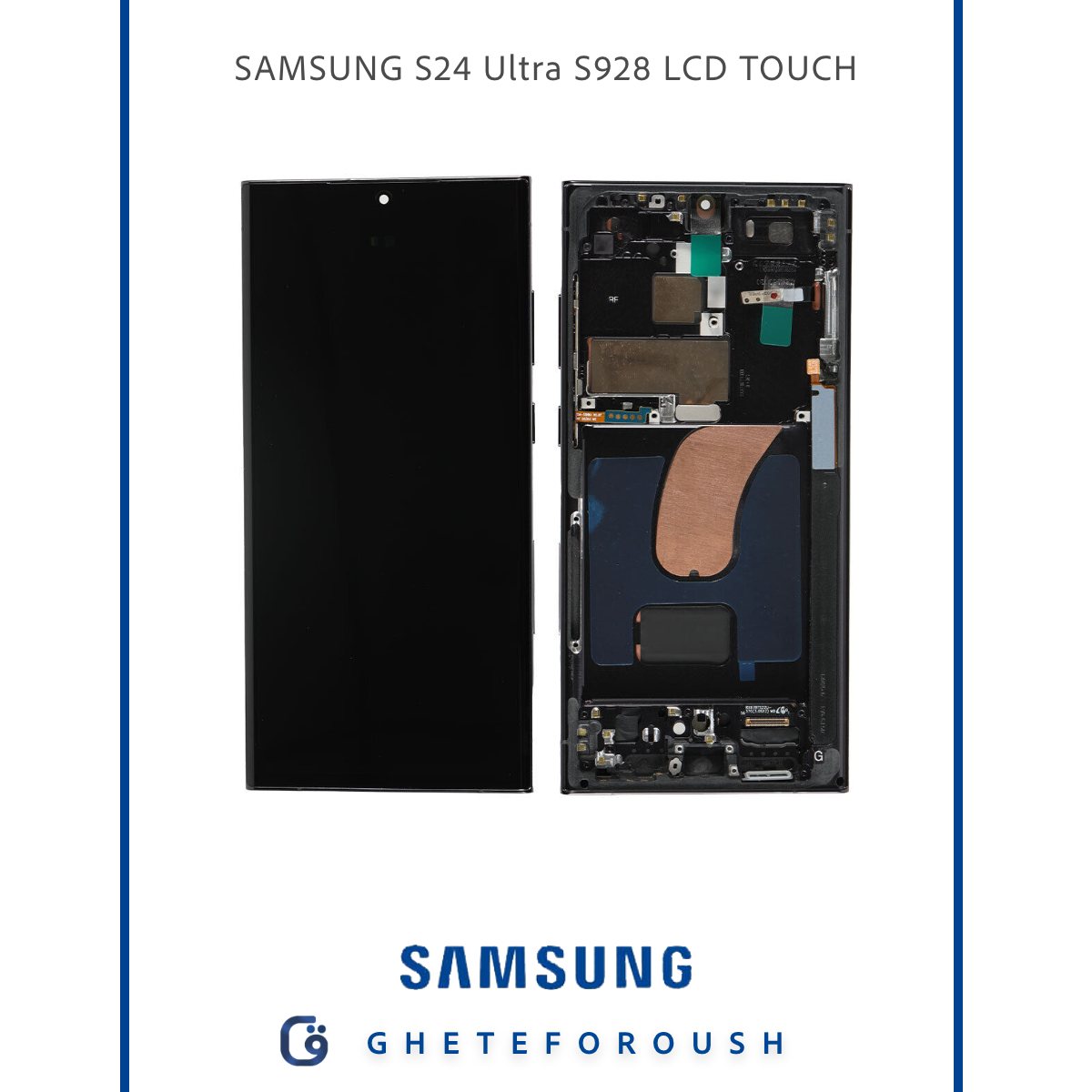 ال سی دی سامسونگ LCD Samsung S24 Ultra S928