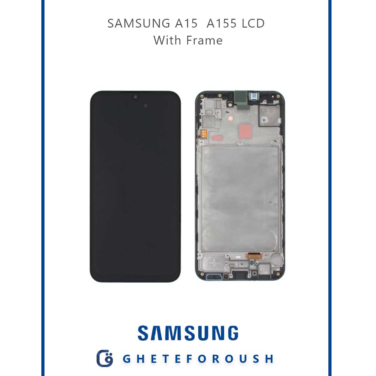 ال سی دی سامسونگ LCD Samsung A15 A155