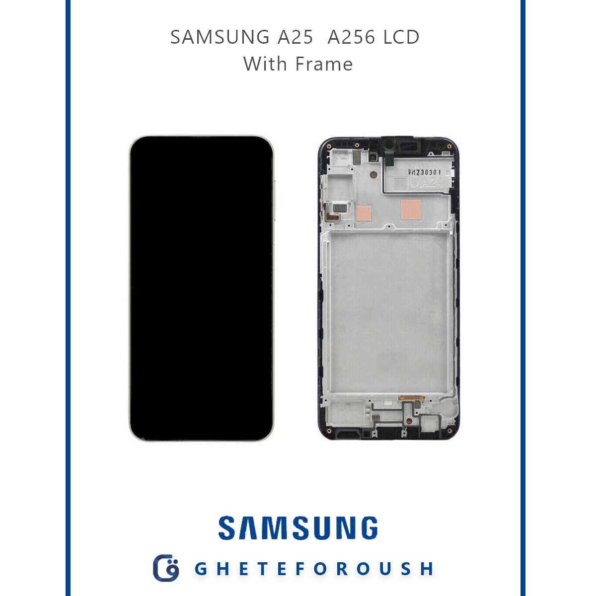ال سی دی سامسونگ LCD Samsung A25 A256