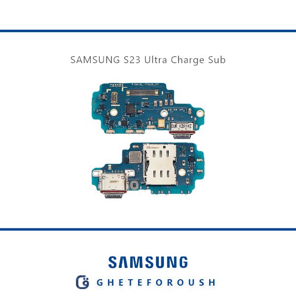 قیمت خرید برد شارژ سامسونگ Samsung S23 Ultra S918