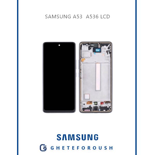 سی دی سامسونگ LCD Samsung A53 A536