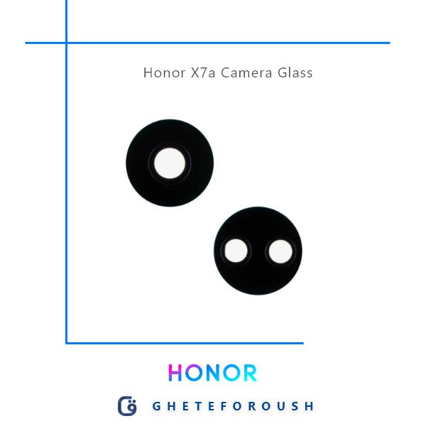 شیشه دوربین آنر Honor X7a