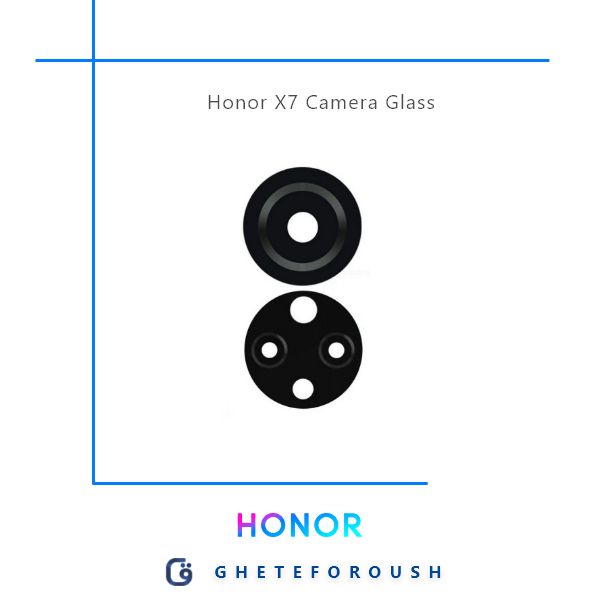 شیشه دوربین آنر Honor X7