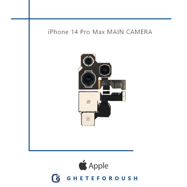 دوربین اصلی ایفون iPhone 14 Pro Max