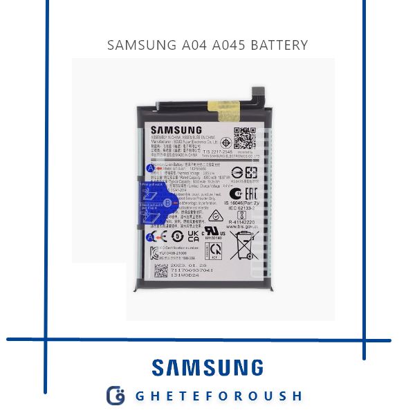 قیمت خرید باتری سامسونگ Samsung A04 A045