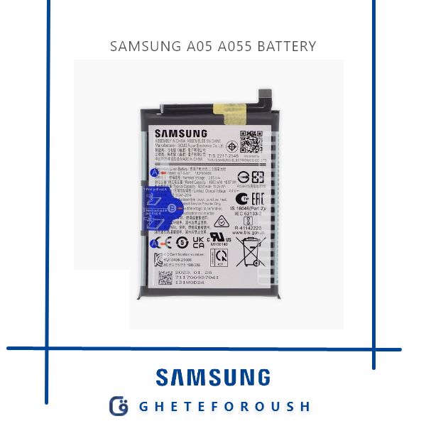 قیمت خرید باتری سامسونگ Samsung A05 A055