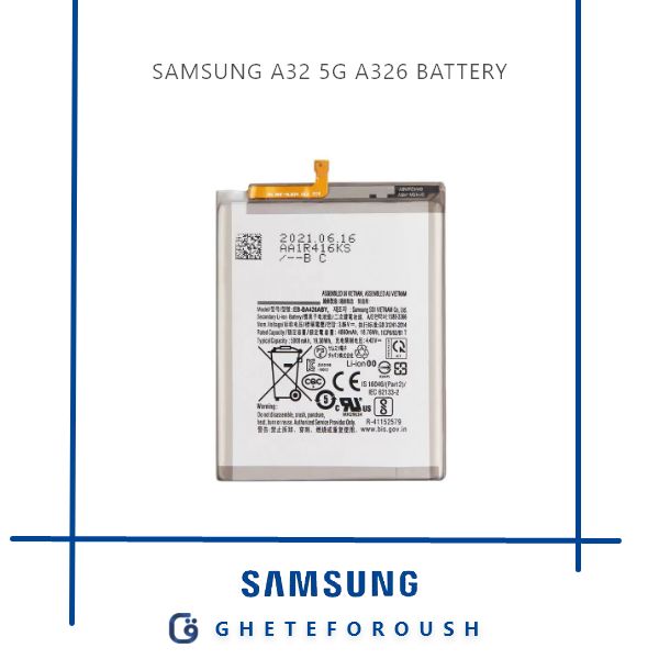 قیمت خرید باتری سامسونگ Samsung A32 5G A326