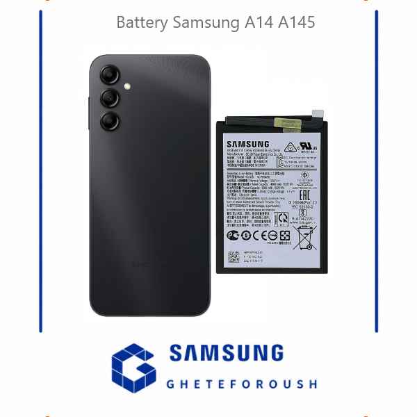 قیمت خرید باتری سامسونگ Samsung A14 A145