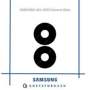 قیمت خرید شیشه دوربین سامسونگ Samsung A03 A035