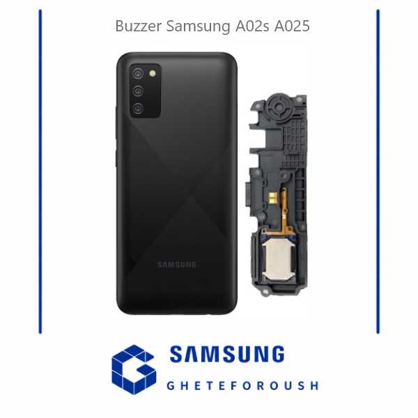 قیمت خرید بازر اسپیکر سامسونگ Samsung A02s A025