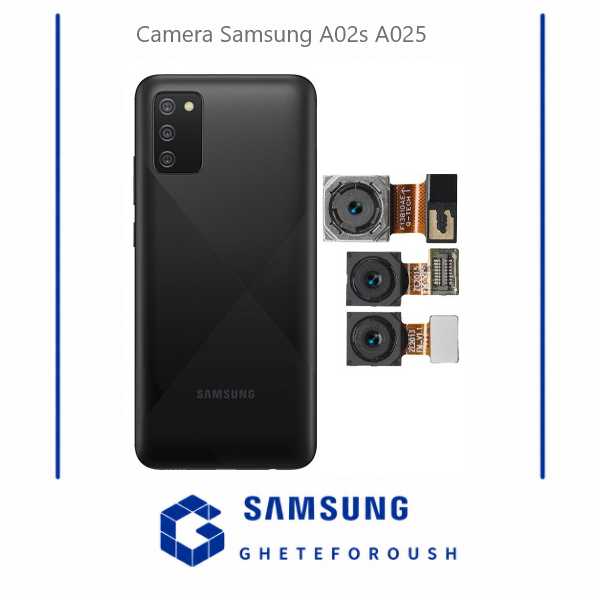 دوربین اصلی سامسونگ Samsung A02s A025