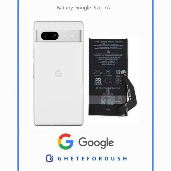قیمت خرید باتری گوگل پیکسل Google Pixel 7a