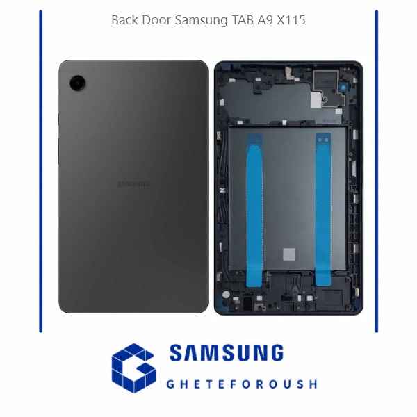 قیمت خرید درب پشت سامسونگ Samsung TAB A9 X115