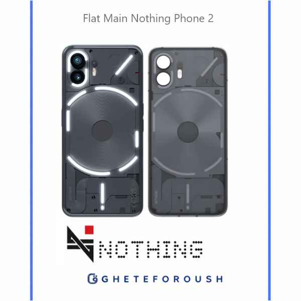 قیمت خرید درب پشت ناتینگ فون Nothing Phone 2